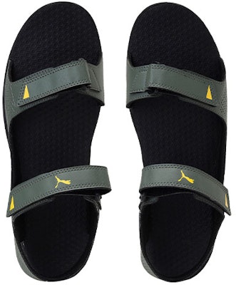 Puma Street Walk IDP Sandal 'Hijau Hitam Kuning' 380358-04 Shop Puma Street Walk IDP Sandal 'Hijau Hitam Kuning' 380358-04