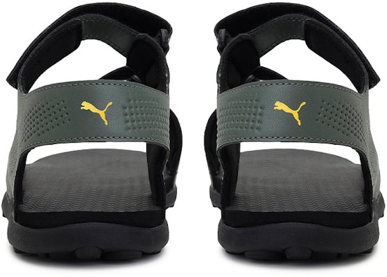Puma Street Walk IDP Sandal 'Hijau Hitam Kuning' 380358-04 Purchase Puma Street Walk IDP Sandal 'Hijau Hitam Kuning' 380358-04