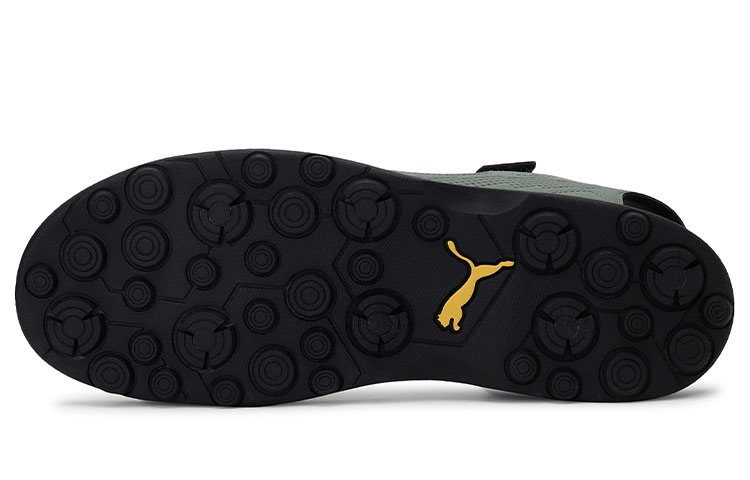 Details for Puma Street Walk IDP Sandals 'Green Black Yellow' 380358-04