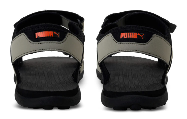 Lookbook Puma Street Walk V1 IDP 'Black Grey' 382998-01