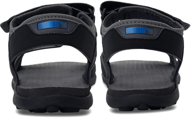 Puma Street Walk V1 IDP 'Black Velcro Sport Sandal' 382998-03 Shop Puma Street Walk V1 IDP 'Black Velcro Sport Sandal' 382998-03