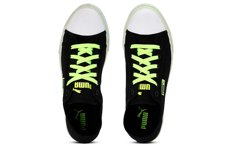 Lookbook Puma Streetballer DP ''Schwarz Grün Weiß'' 361761-10