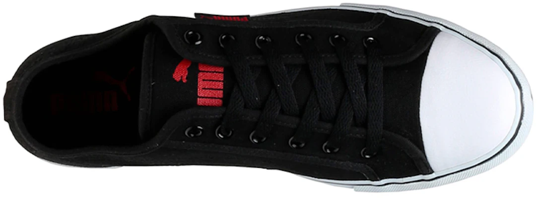 Puma Streetballer DP ''Schwarz Rot Colorblock'' 361761-08 Shop Puma Streetballer DP ''Schwarz Rot Colorblock'' 361761-08