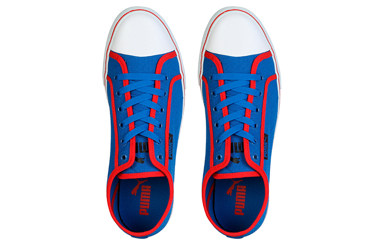 Lookbook Puma Streetballer DP ''Blau-Rot'' Sneakers 361761-12