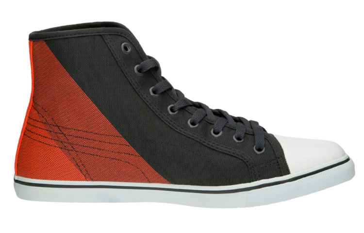 Order Puma Streetballer Mid ''Noir Orange Géométrique'' 361763-07