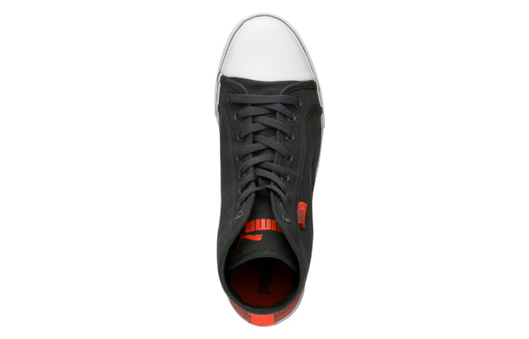Lookbook Puma Streetballer Mid ''Noir Orange Géométrique'' 361763-07
