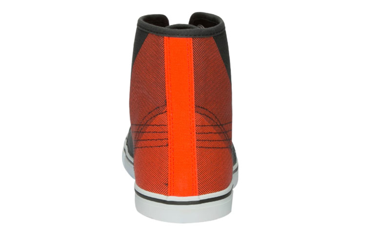 Shop Puma Streetballer Mid ''Noir Orange Géométrique'' 361763-07