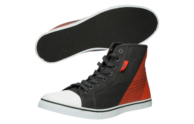 Purchase Puma Streetballer Mid ''Noir Orange Géométrique'' 361763-07