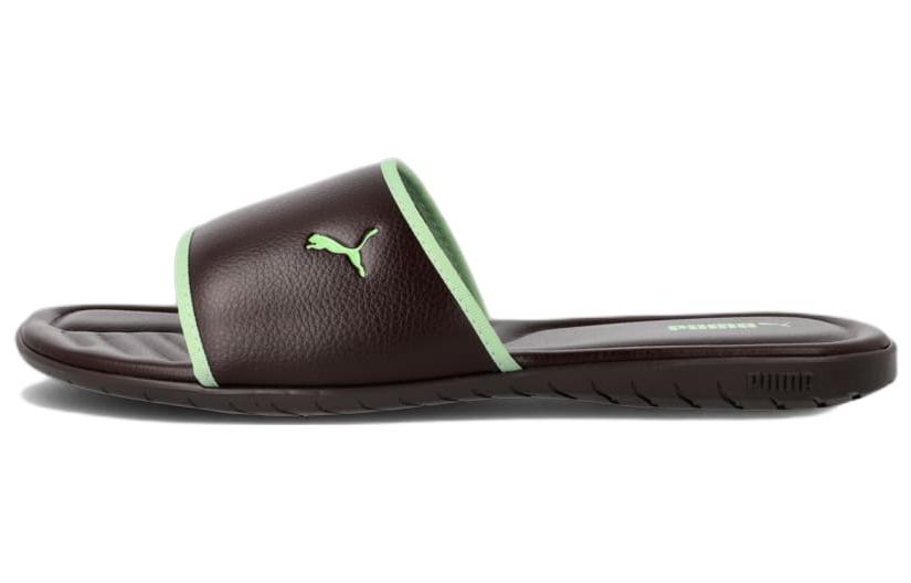 Puma Streetcat 'Black Green' 382183-07