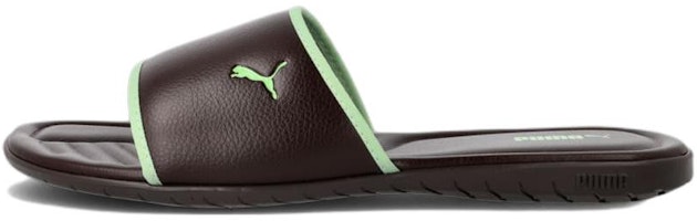 Puma Streetcat 'Black Green' 382183-07 Puma Streetcat 'Black Green' 382183-07