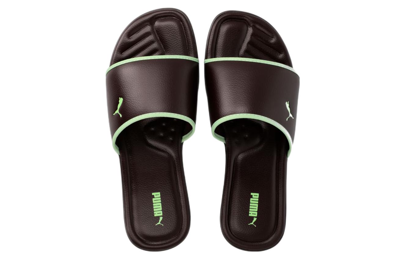 Shop Puma Streetcat ''Nero Verde'' 382183-07