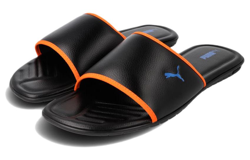 Lookbook PUMA Streetcat ''Noir Orange'' 382183-03