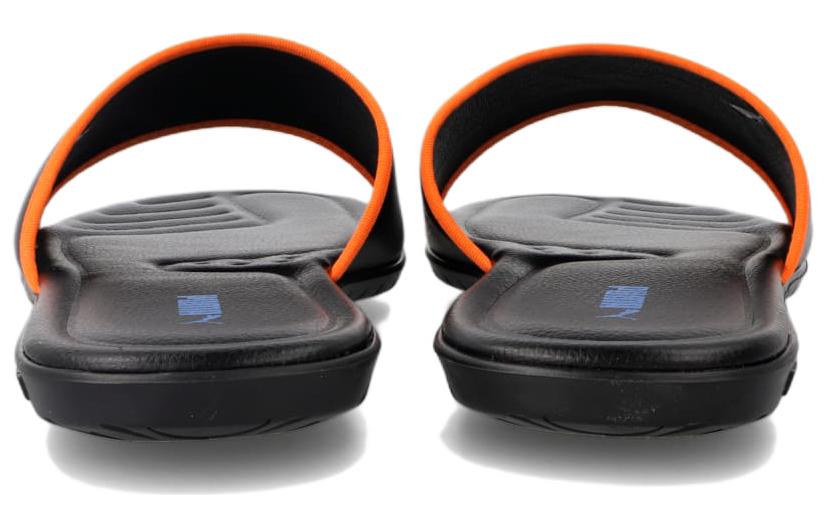 Shop PUMA Streetcat ''Noir Orange'' 382183-03