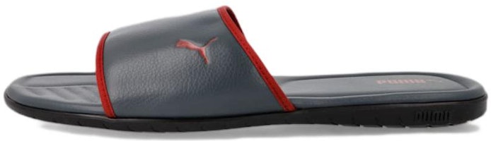 Puma Streetcat 'Grey Red' 382183-06 Puma Streetcat 'Grey Red' 382183-06