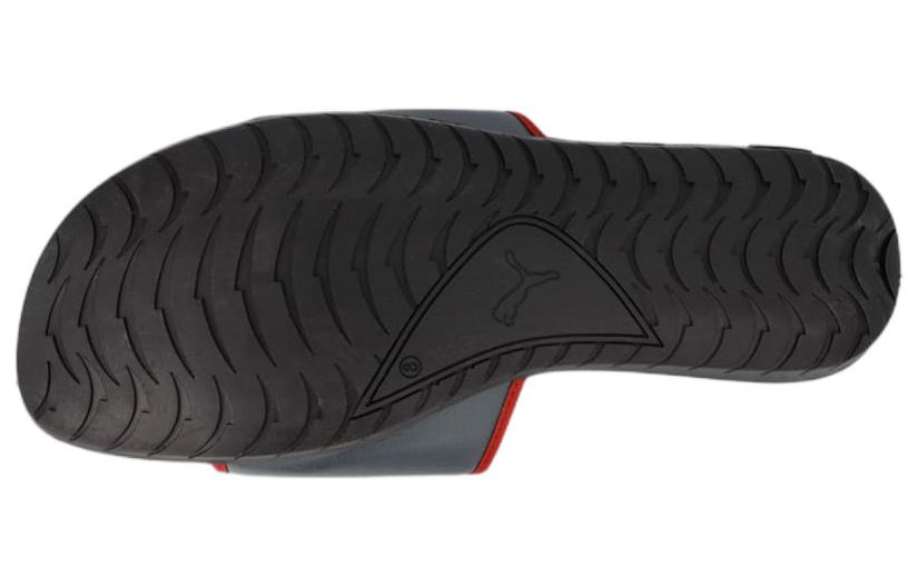 Shop Puma Streetcat ''Grau Rot'' 382183-06