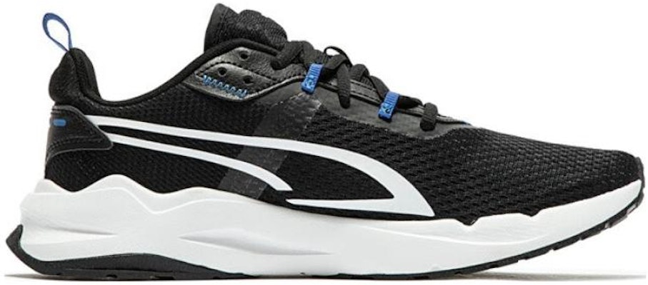 PUMA Stride 減震耐磨 低筒 運動休閒鞋 男女款式 黑藍 Order PUMA Stride 減震耐磨 低筒 運動休閒鞋 男女款式 黑藍