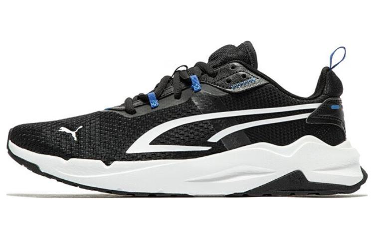 Puma Stride 'Black White Royal Sapphire' 389422-01