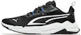 Puma Stride 'Hitam Putih Biru Diraja Sapphire' 389422-01