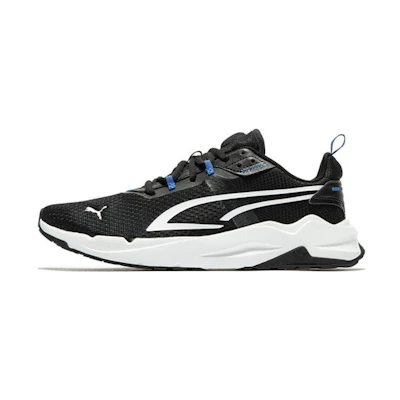 Puma Stride 'Black White Royal Sapphire'
