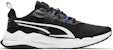 Puma Stride 'Hitam Putih Biru Diraja Sapphire' 389422-01