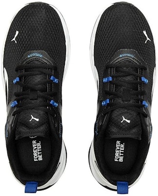Puma Stride 'Black White Royal Sapphire' 389422-01 Lookbook Puma Stride 'Black White Royal Sapphire' 389422-01