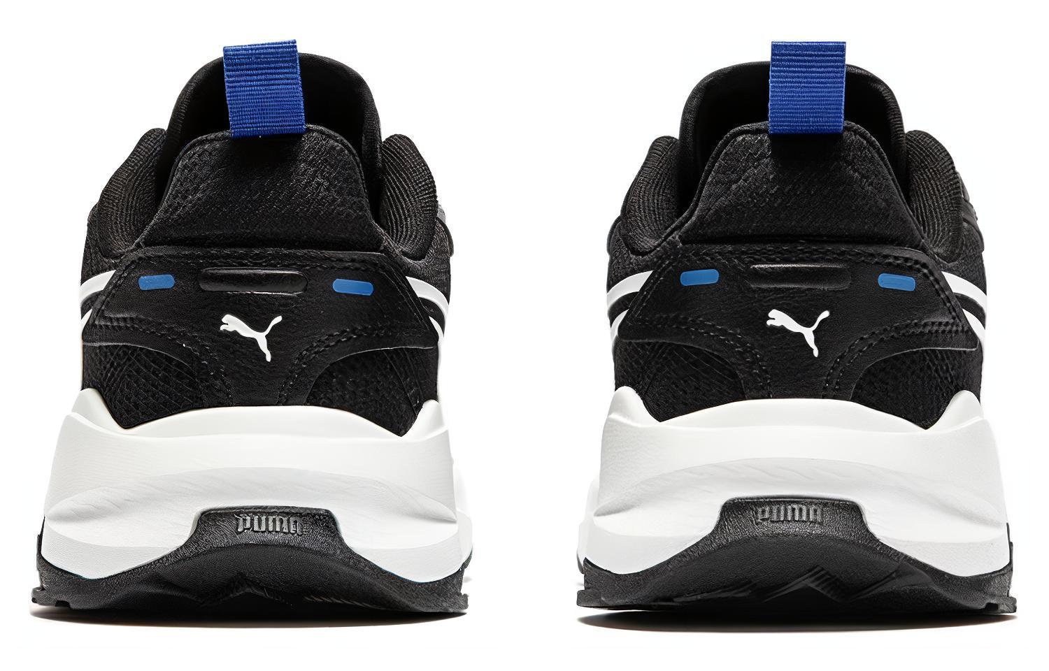 Shop Puma Stride 'Hitam Putih Biru Diraja Sapphire' 389422-01