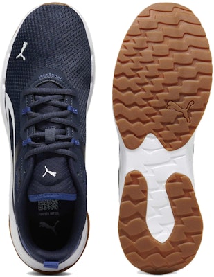 푸마 스트라이드 '클럽 네이비 화이트' (Puma Stride 'Club Navy White') 389422-15 Shop 푸마 스트라이드 '클럽 네이비 화이트' (Puma Stride 'Club Navy White') 389422-15
