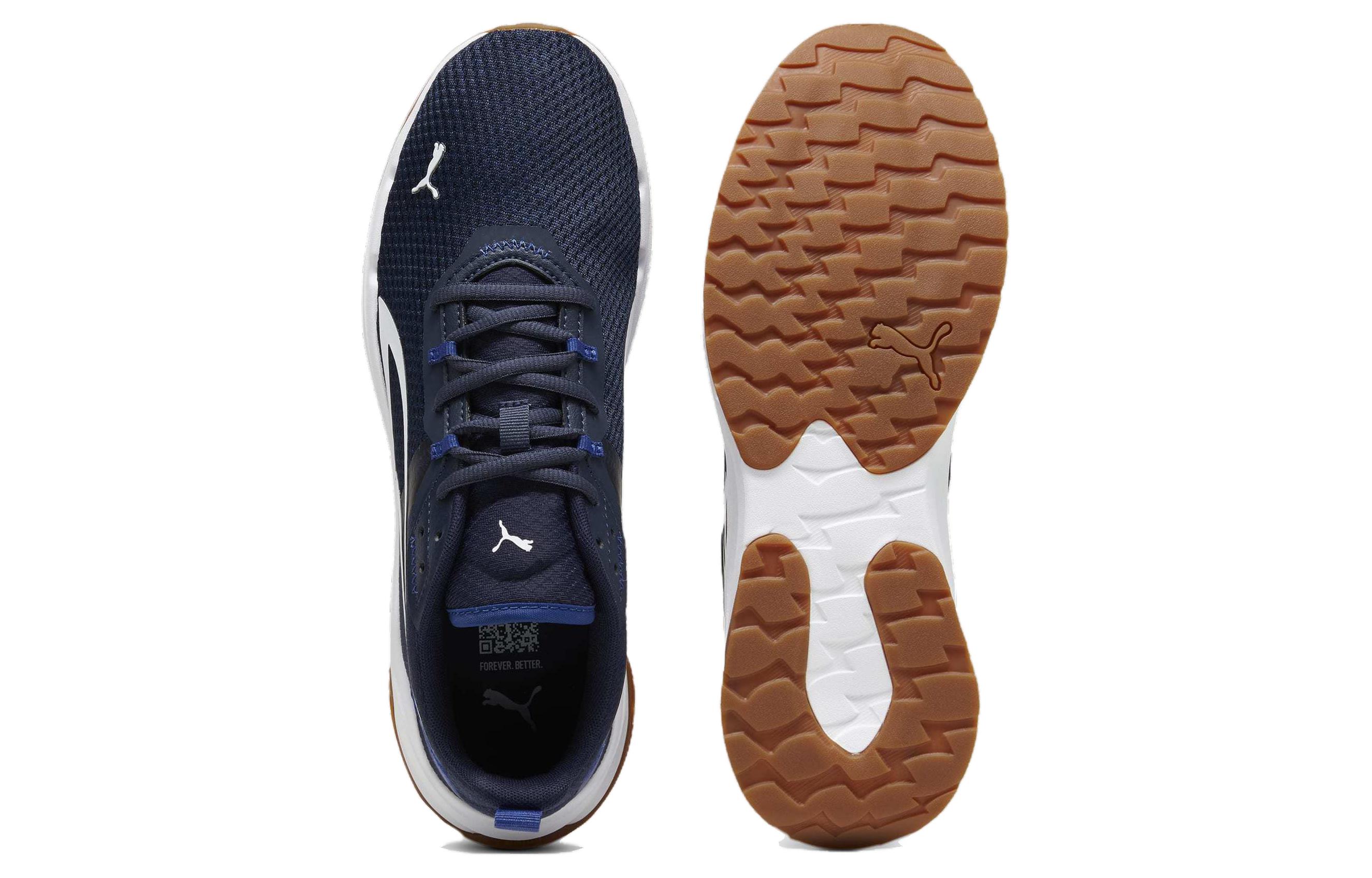 Shop Puma Stride 'Club Azul Marino Blanco' 389422-15