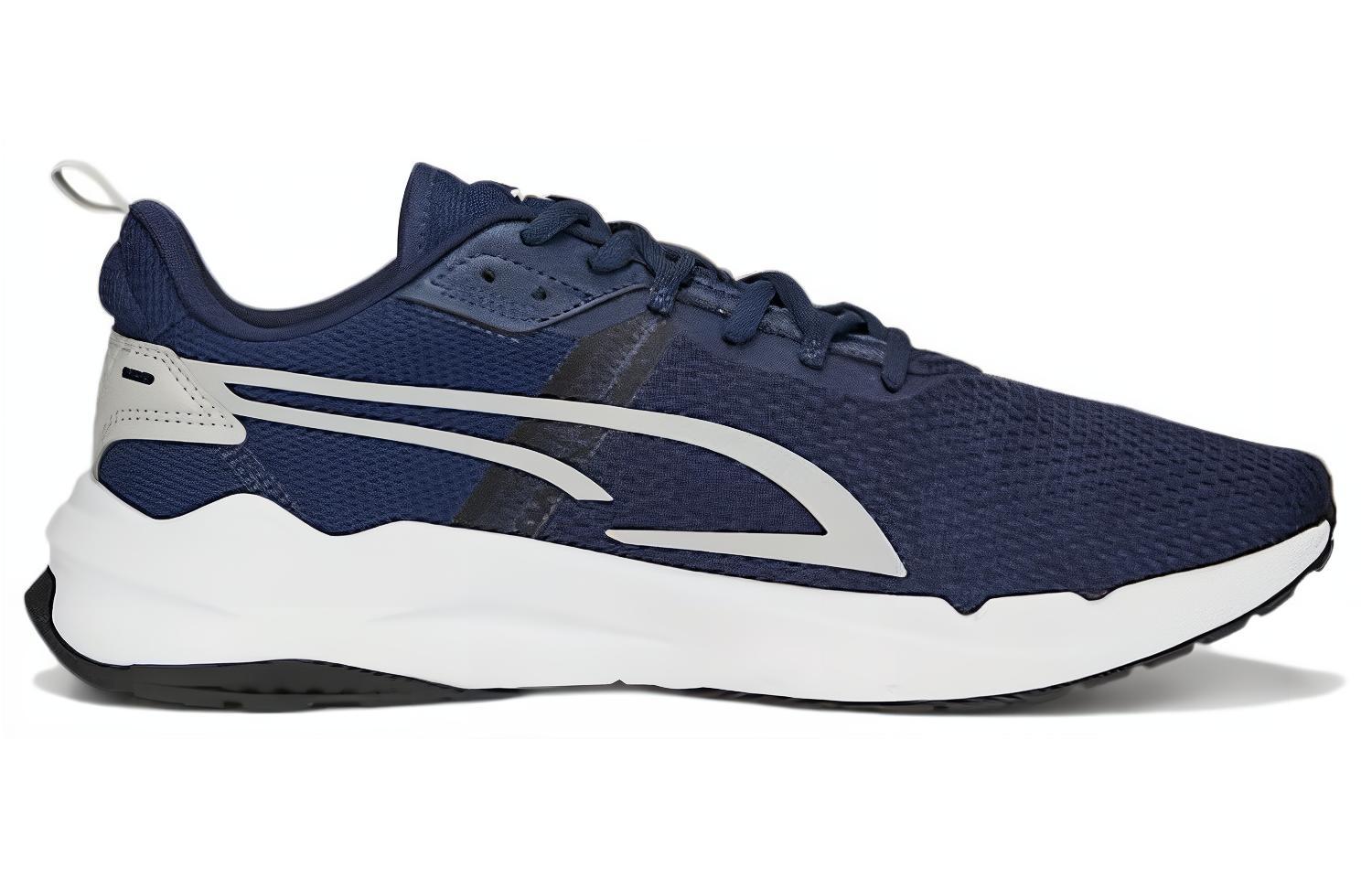 Order Puma Stride 'Navy Putih' 389422-05