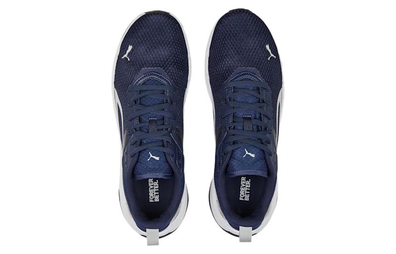 Shop Puma Stride 'Navy Putih' 389422-05