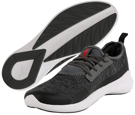 Puma Stride Evo IDP 'Hitam Abu-abu' 368179-05 Shop Puma Stride Evo IDP 'Hitam Abu-abu' 368179-05