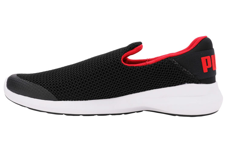 Puma Stride Evo IDP 'Black Red White' 368175-04