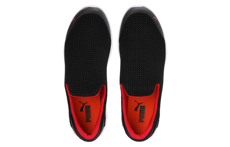 Lookbook Puma Stride Evo IDP ''Noir Rouge Blanc'' 368175-04