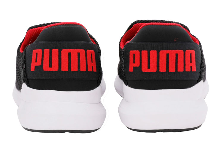 Shop Puma Stride Evo IDP ''Noir Rouge Blanc'' 368175-04