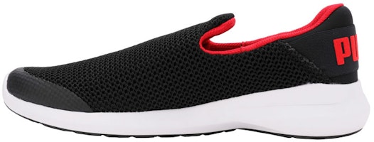 Puma Stride Evo IDP 'Black Red White' 368175-04 Puma Stride Evo IDP 'Black Red White' 368175-04