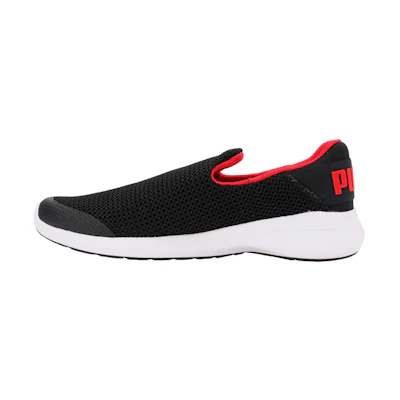 Puma Stride Evo IDP 'Black Red White'