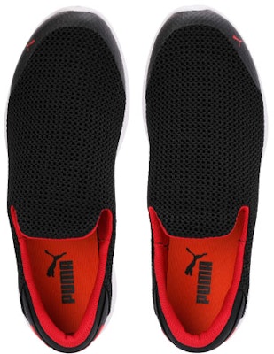 Puma 歩進 Evo Idp 跑步鞋 黑紅白 Lookbook Puma 歩進 Evo Idp 跑步鞋 黑紅白