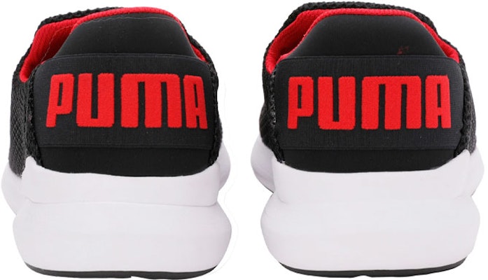Puma 歩進 Evo Idp 跑步鞋 黑紅白 Shop Puma 歩進 Evo Idp 跑步鞋 黑紅白