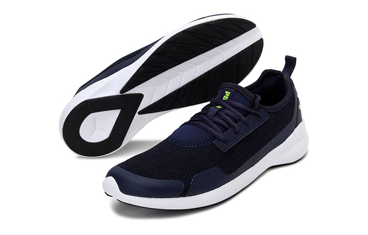Lookbook Puma Stride Evo Idp ''Blau Schwarz Weiß'' 371310-05