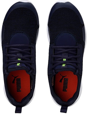 Puma Stride Evo Idp 藍黑白 低筒跑步鞋 Shop Puma Stride Evo Idp 藍黑白 低筒跑步鞋