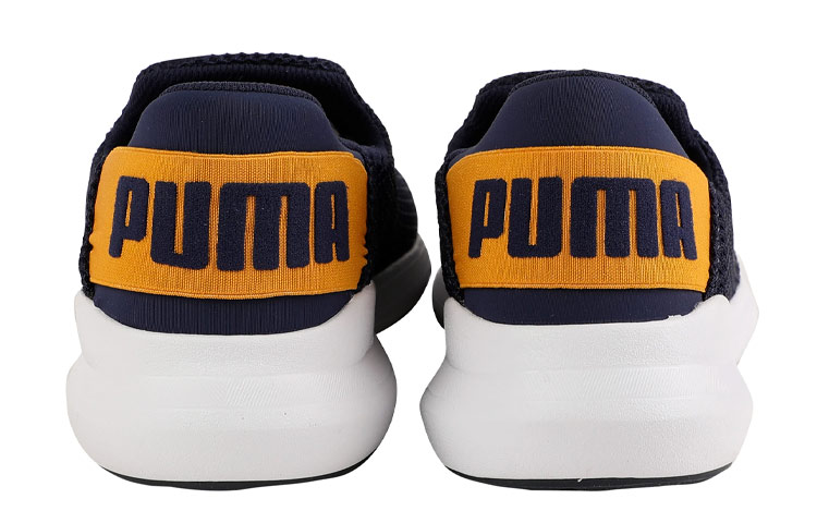 Shop Puma Stride Evo IDP ''Bleu Jaune'' 368175-02