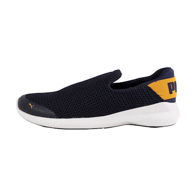 Puma Stride Evo IDP 'Blue Yellow'