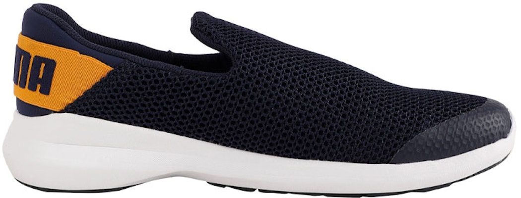 Puma Stride Evo Idp 跑步鞋 藍黃 Order Puma Stride Evo Idp 跑步鞋 藍黃