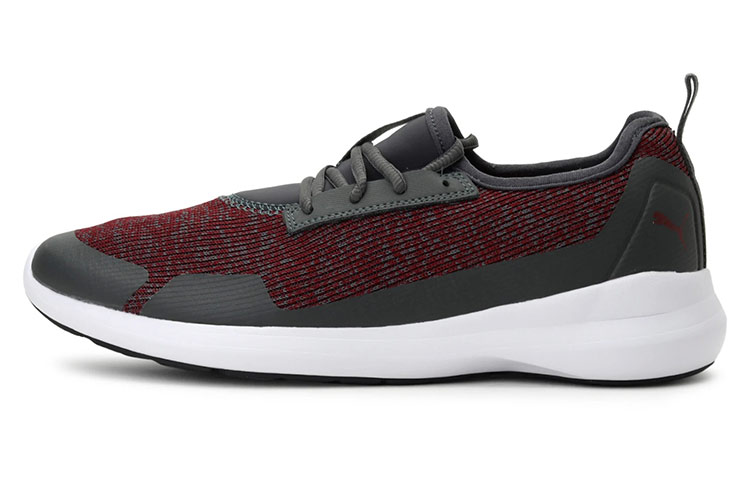 Puma Stride Evo Idp 'Gray Red White' 371310-06