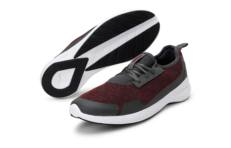 Lookbook Puma Stride Evo Idp ''Gris Rouge Blanc'' 371310-06