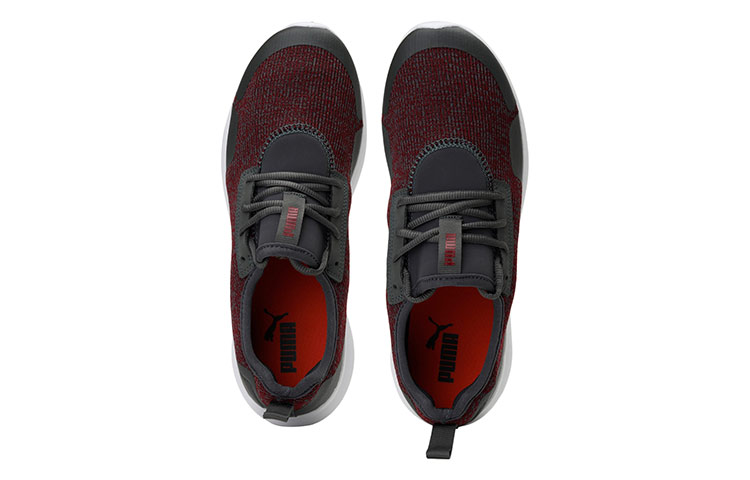 Shop Puma Stride Evo Idp ''Gris Rouge Blanc'' 371310-06