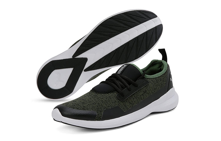 Lookbook Puma Stride Evo Idp ''Grün Schwarz Weiß'' 371310-07