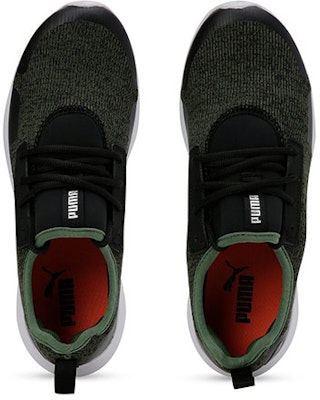 Puma Stride Evo Idp 綠黑白 低筒跑步鞋 Shop Puma Stride Evo Idp 綠黑白 低筒跑步鞋