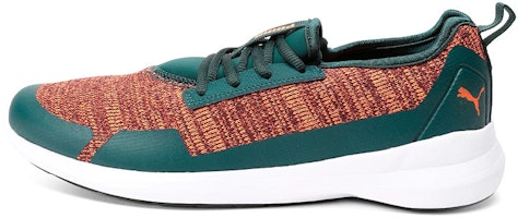 Puma Stride Evo Idp Green/Yellow/ 'Orange' 371310-01 Puma Stride Evo Idp Green/Yellow/ 'Orange' 371310-01