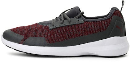 Puma Stride Evo Idp 'Gray Red White' 371310-06 Puma Stride Evo Idp 'Gray Red White' 371310-06